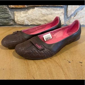 Puma Quilted Ballet Flats